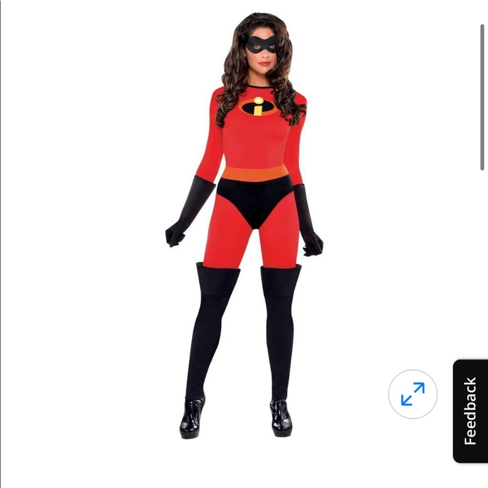 Mrs. lncredible Halloween costume